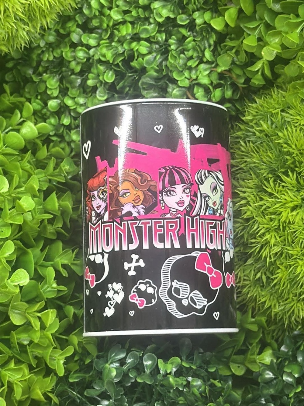 Monster High Black & Hot Pink Party Tumbler